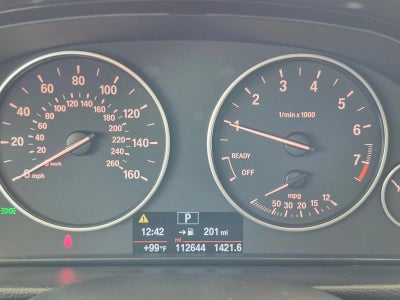 2015 BMW 320i Sedan