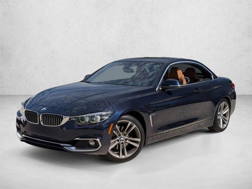 2018 BMW 430i Convertible