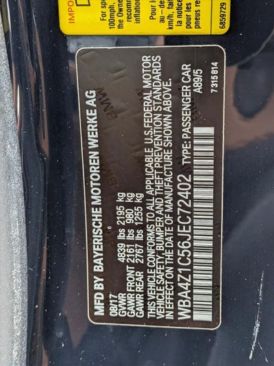 2018 BMW 430i Convertible