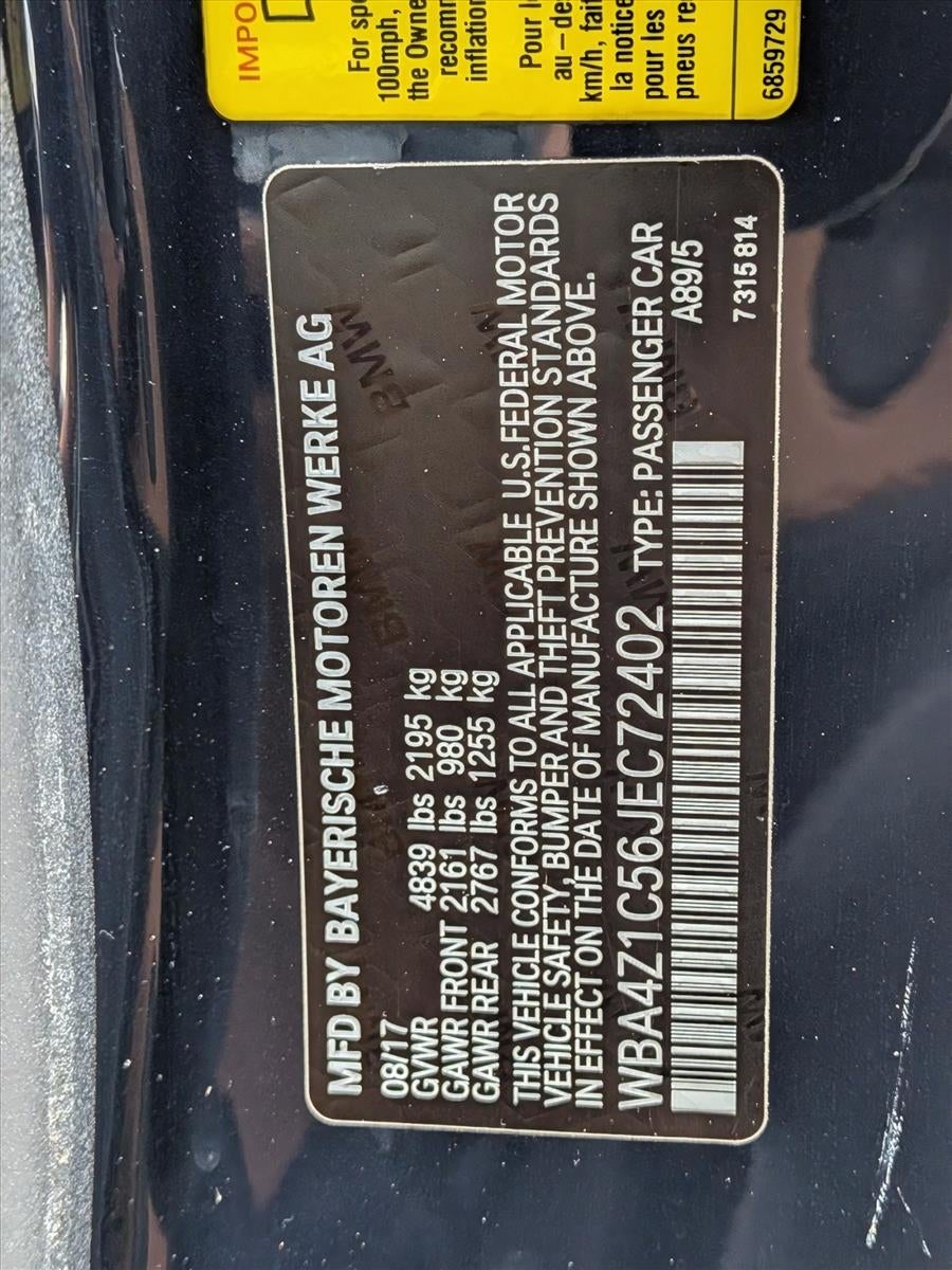 2018 BMW 430i Convertible