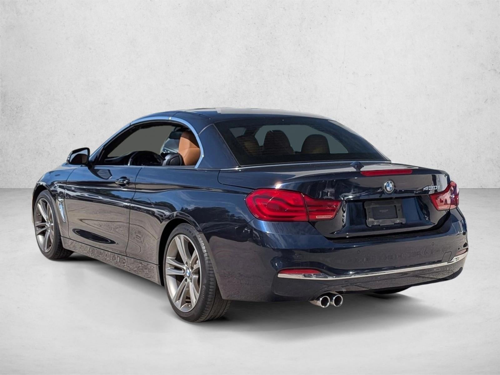 2018 BMW 430i Convertible