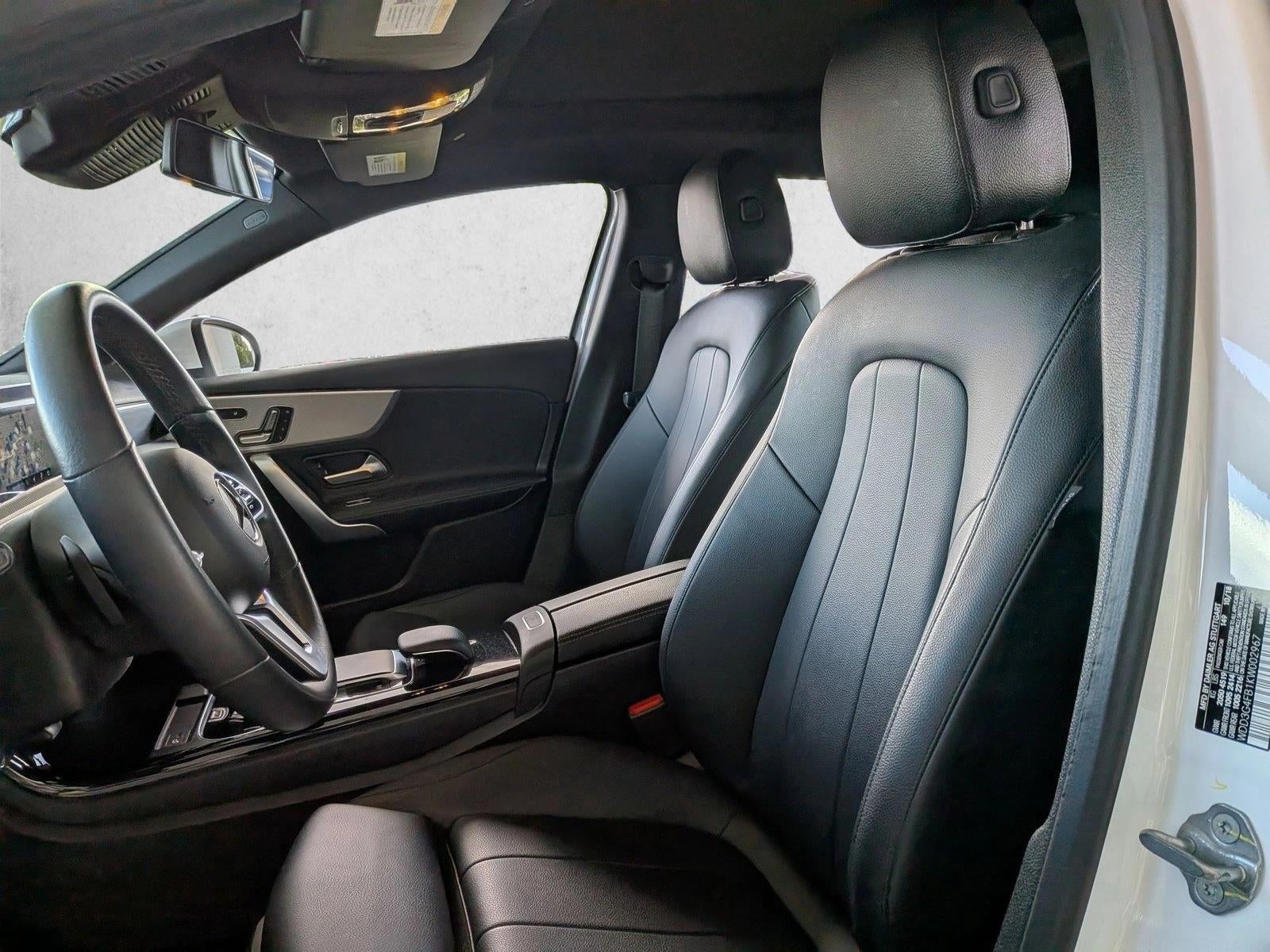 2019 Mercedes-Benz A-Class A 220 4MATIC® Sedan