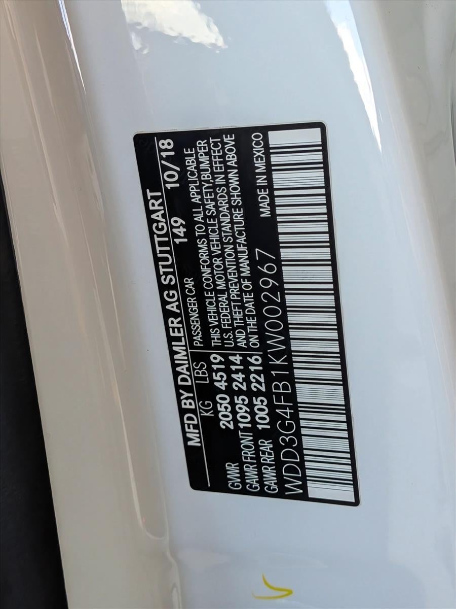 2019 Mercedes-Benz A-Class A 220 4MATIC® Sedan