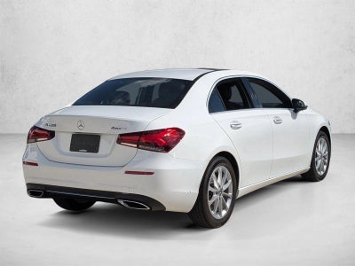 2019 Mercedes-Benz A-Class A 220 4MATIC® Sedan
