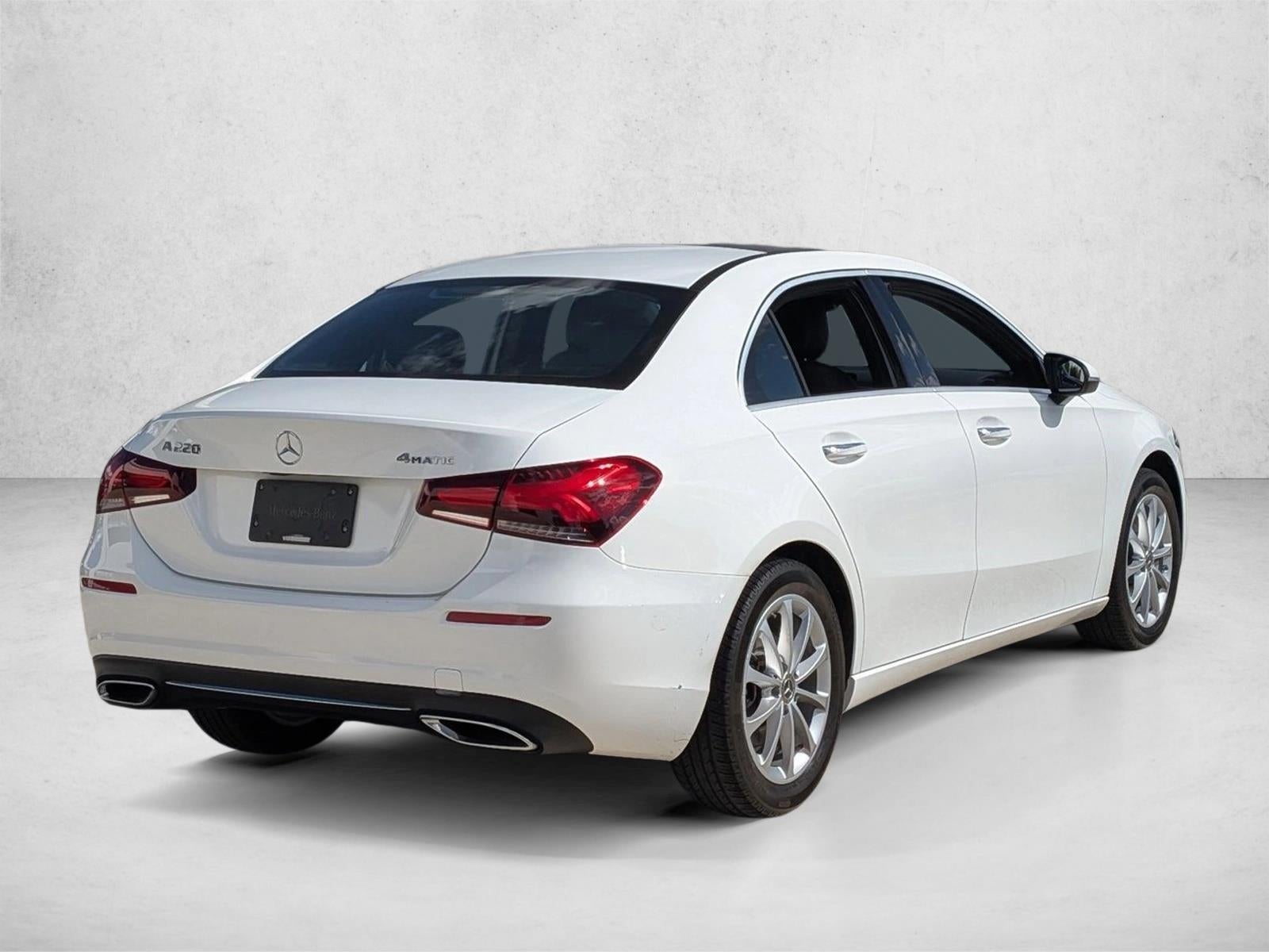 2019 Mercedes-Benz A-Class A 220 4MATIC® Sedan