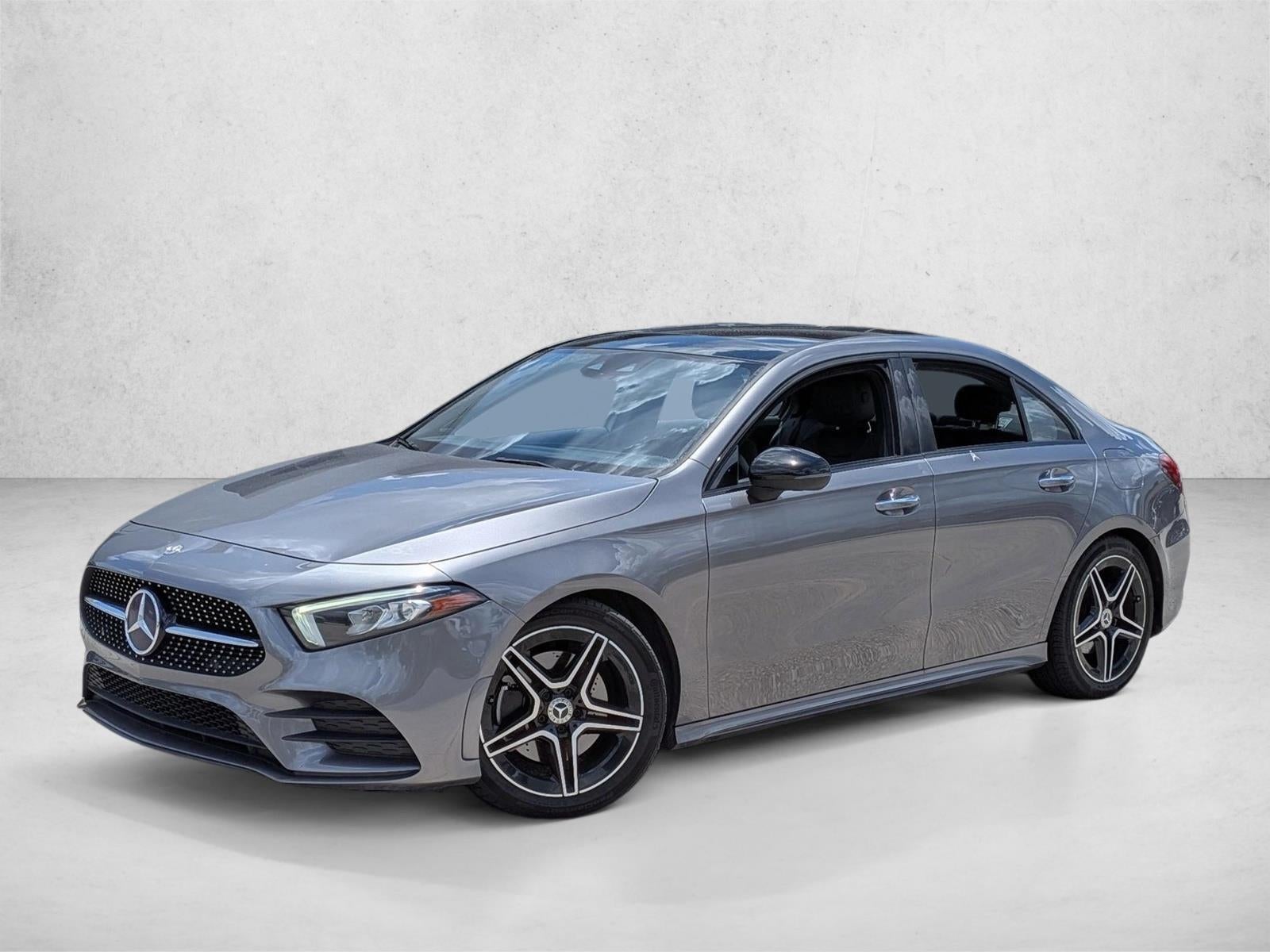 2019 Mercedes-Benz A-Class A 220 4MATIC® Sedan