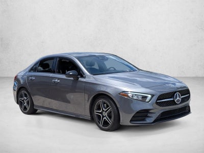 2019 Mercedes-Benz A-Class A 220 4MATIC® Sedan