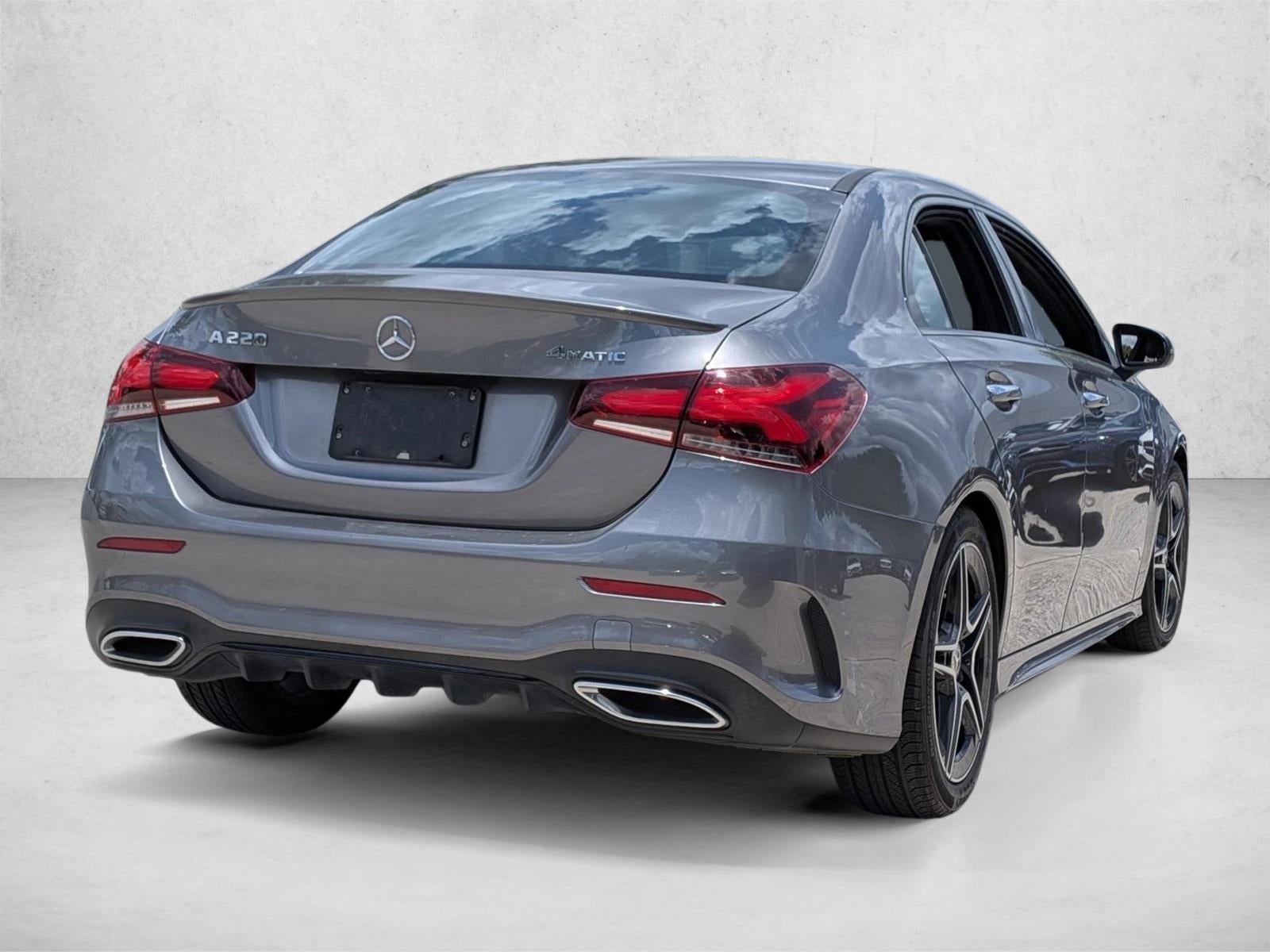 2019 Mercedes-Benz A-Class A 220 4MATIC® Sedan