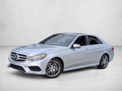 2014 Mercedes-Benz E-Class E 550 4MATIC® Sport Sedan