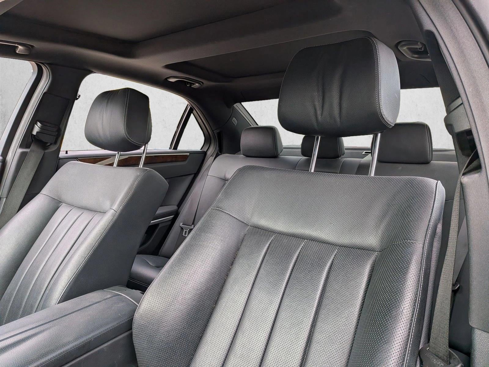 2014 Mercedes-Benz E-Class E 550 4MATIC® Sport Sedan