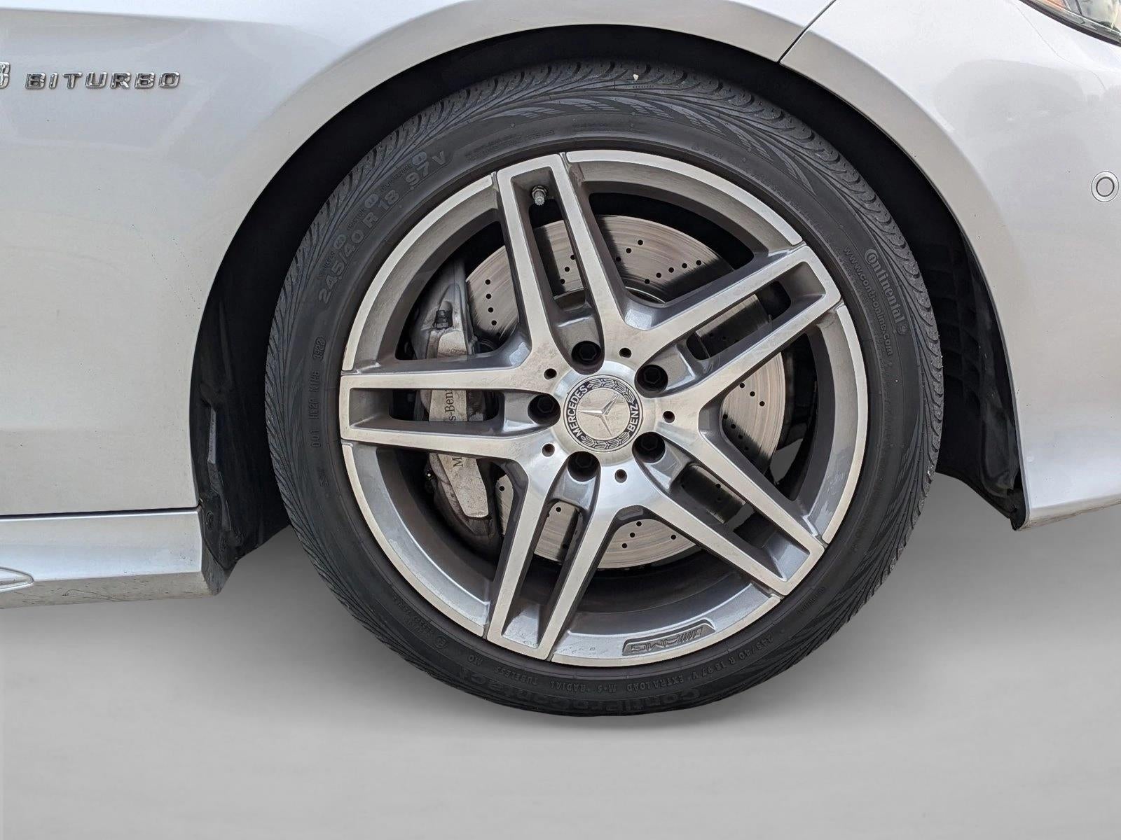 2014 Mercedes-Benz E-Class E 550 4MATIC® Sport Sedan