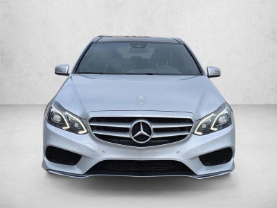 2014 Mercedes-Benz E-Class E 550 4MATIC® Sport Sedan