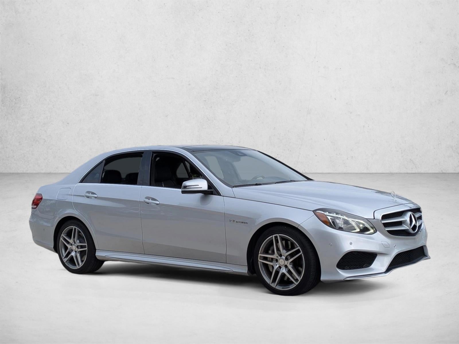 2014 Mercedes-Benz E-Class E 550 4MATIC® Sport Sedan