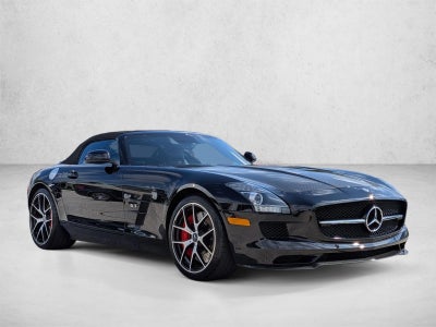 2015 Mercedes-Benz SLS AMG® GT SLS AMG® GT Final Edition Roadster