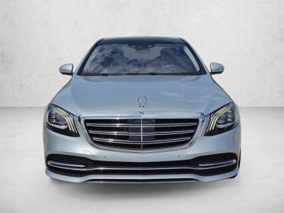 2019 Mercedes-Benz S-Class S 560 Sedan