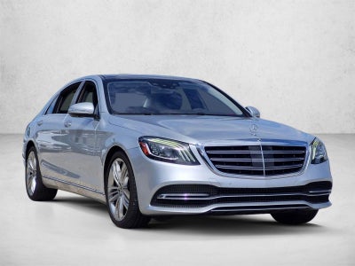 2019 Mercedes-Benz S-Class S 560 Sedan