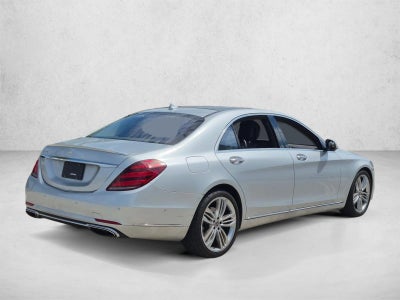 2019 Mercedes-Benz S-Class S 560 Sedan