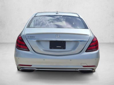 2019 Mercedes-Benz S-Class S 560 Sedan