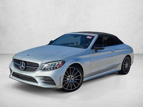 2020 Mercedes-Benz C-Class C 300 Cabriolet