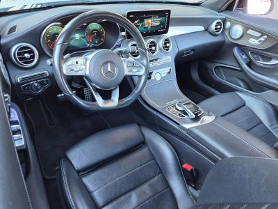 2020 Mercedes-Benz C-Class C 300 Cabriolet