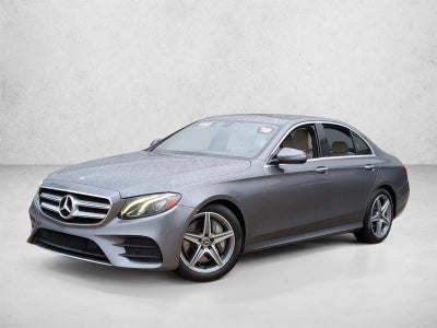 2018 Mercedes-Benz E-Class E 300 RWD Sedan