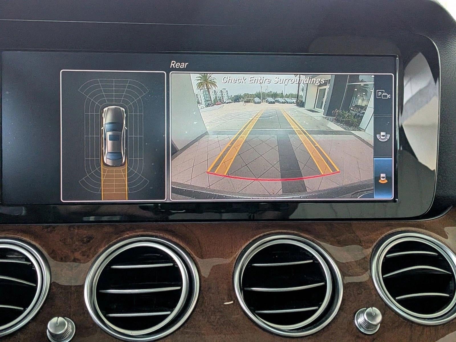 2018 Mercedes-Benz E-Class E 300 RWD Sedan