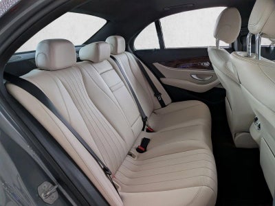 2018 Mercedes-Benz E-Class E 300 RWD Sedan