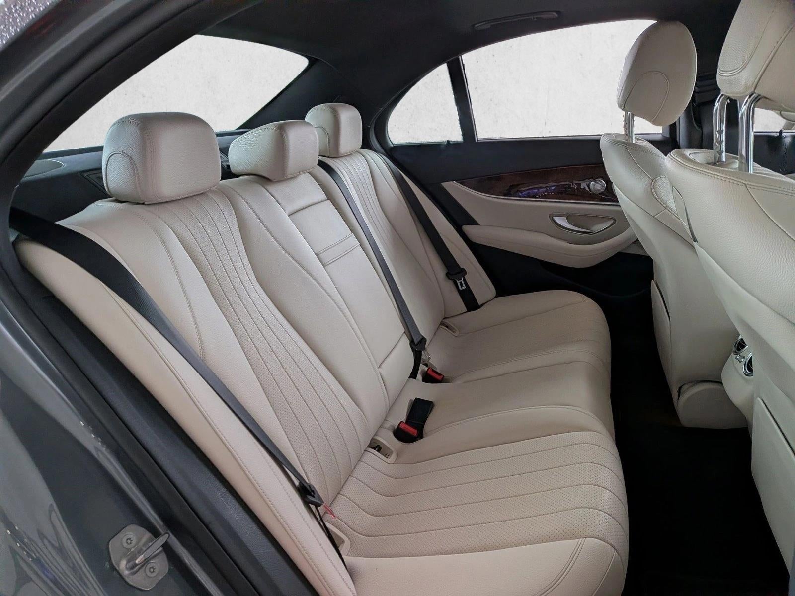 2018 Mercedes-Benz E-Class E 300 RWD Sedan