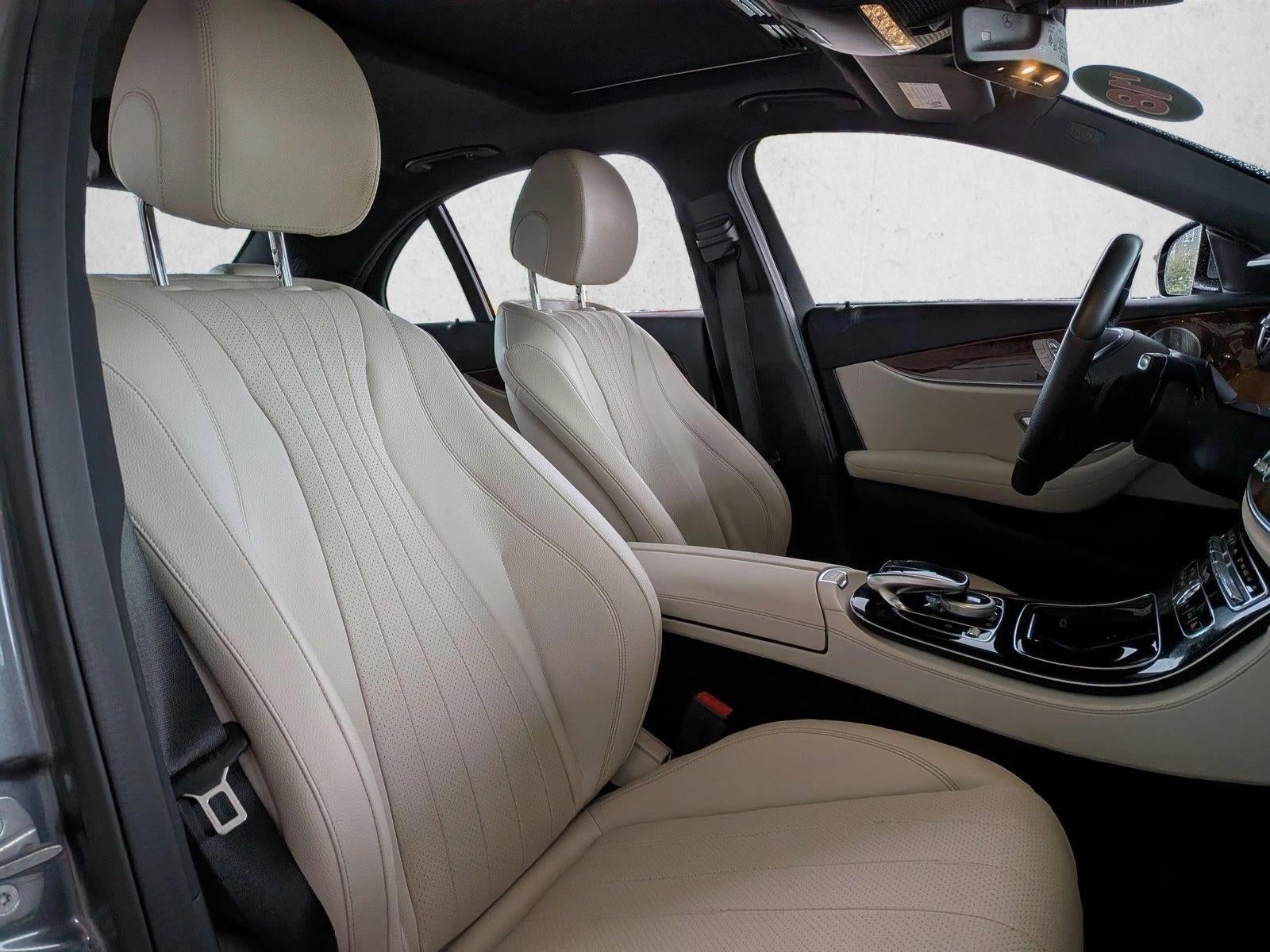 2018 Mercedes-Benz E-Class E 300 RWD Sedan