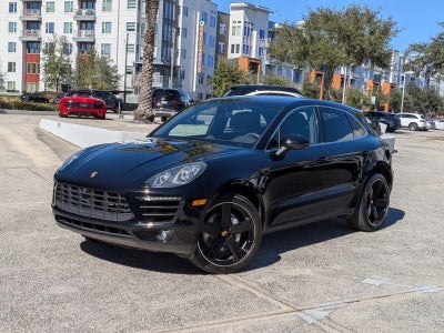 2018 Porsche Macan S AWD