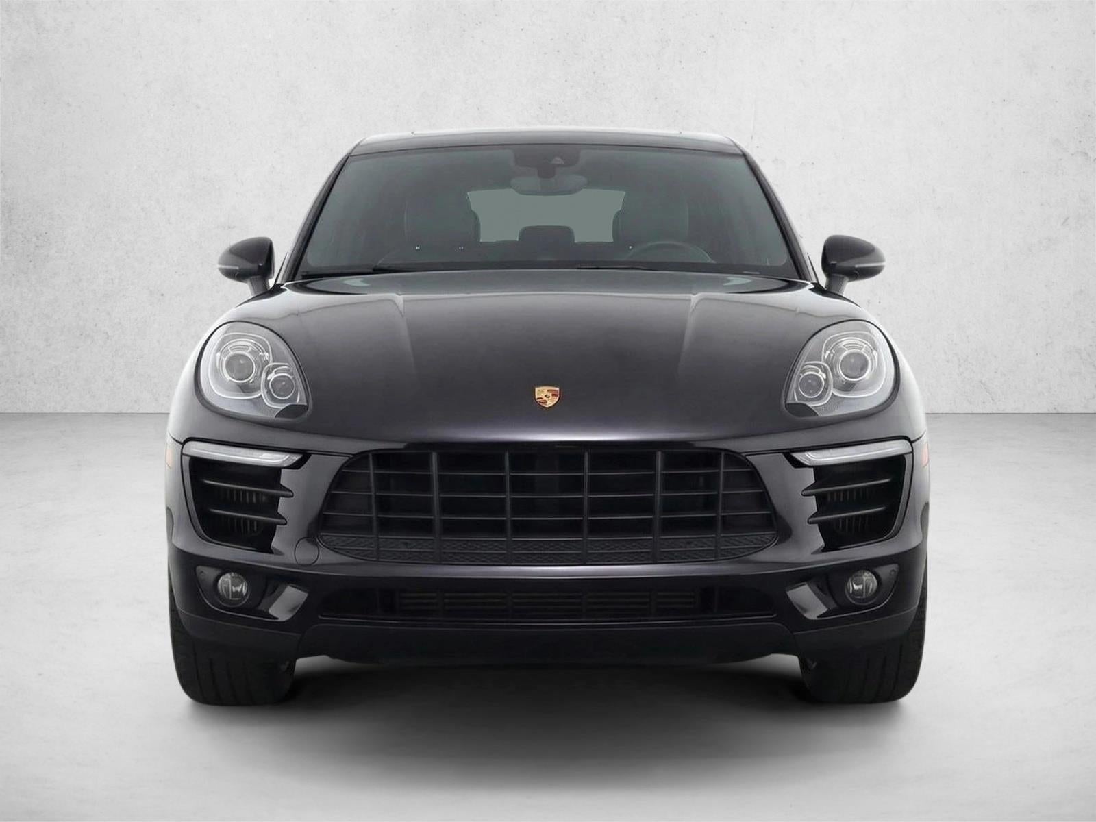 2018 Porsche Macan S AWD