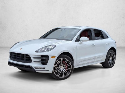 2017 Porsche Macan Turbo AWD