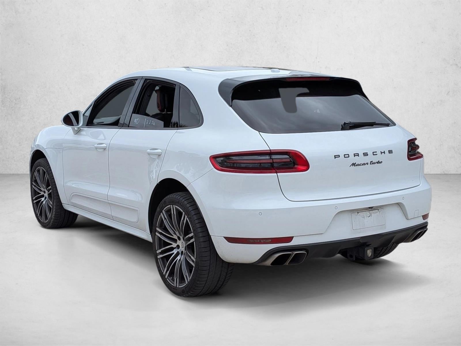 2017 Porsche Macan Turbo AWD