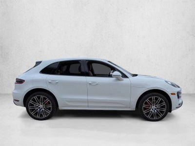 2017 Porsche Macan Turbo AWD