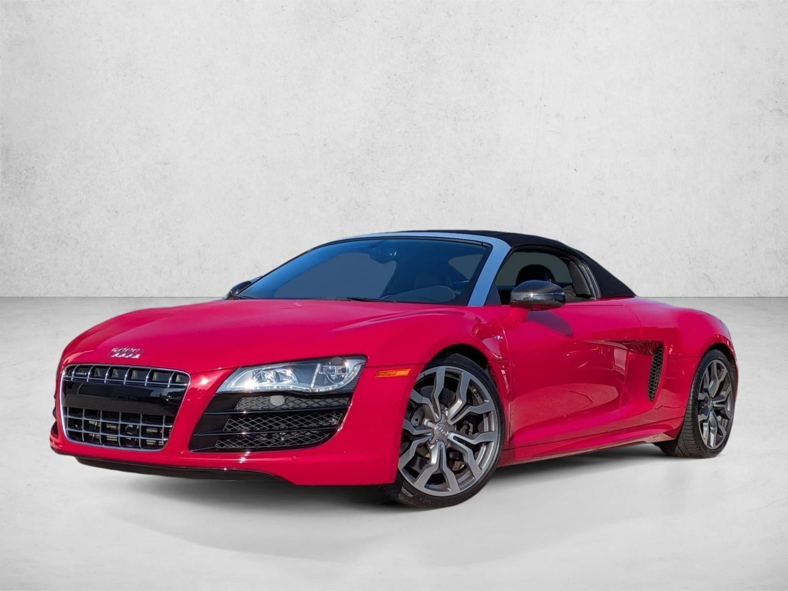 2012 Audi R8 2dr Conv Auto quattro Spyder 5.2L