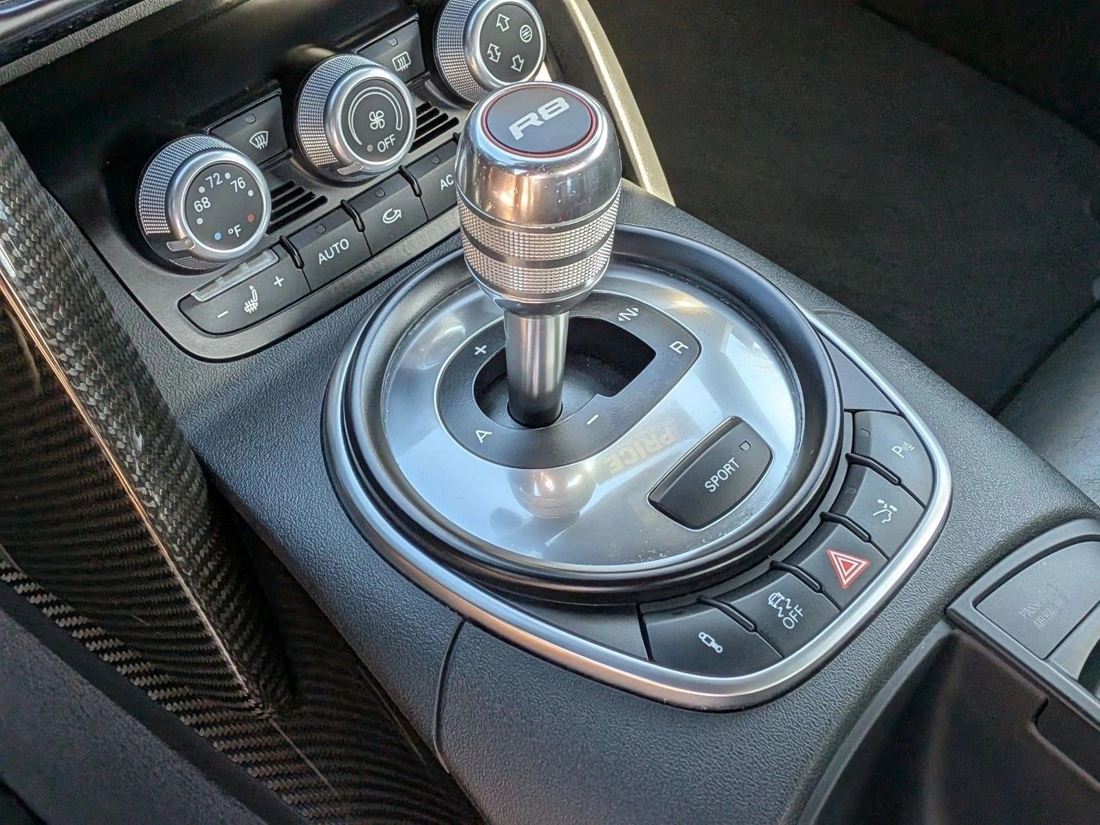 2012 Audi R8 2dr Conv Auto quattro Spyder 5.2L