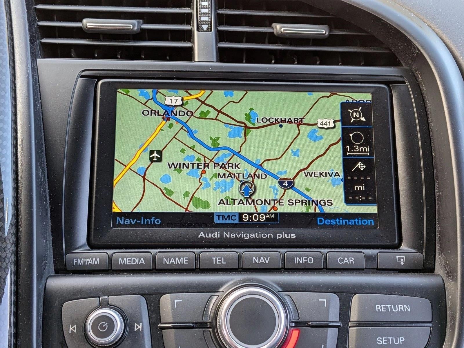 2012 Audi R8 2dr Conv Auto quattro Spyder 5.2L