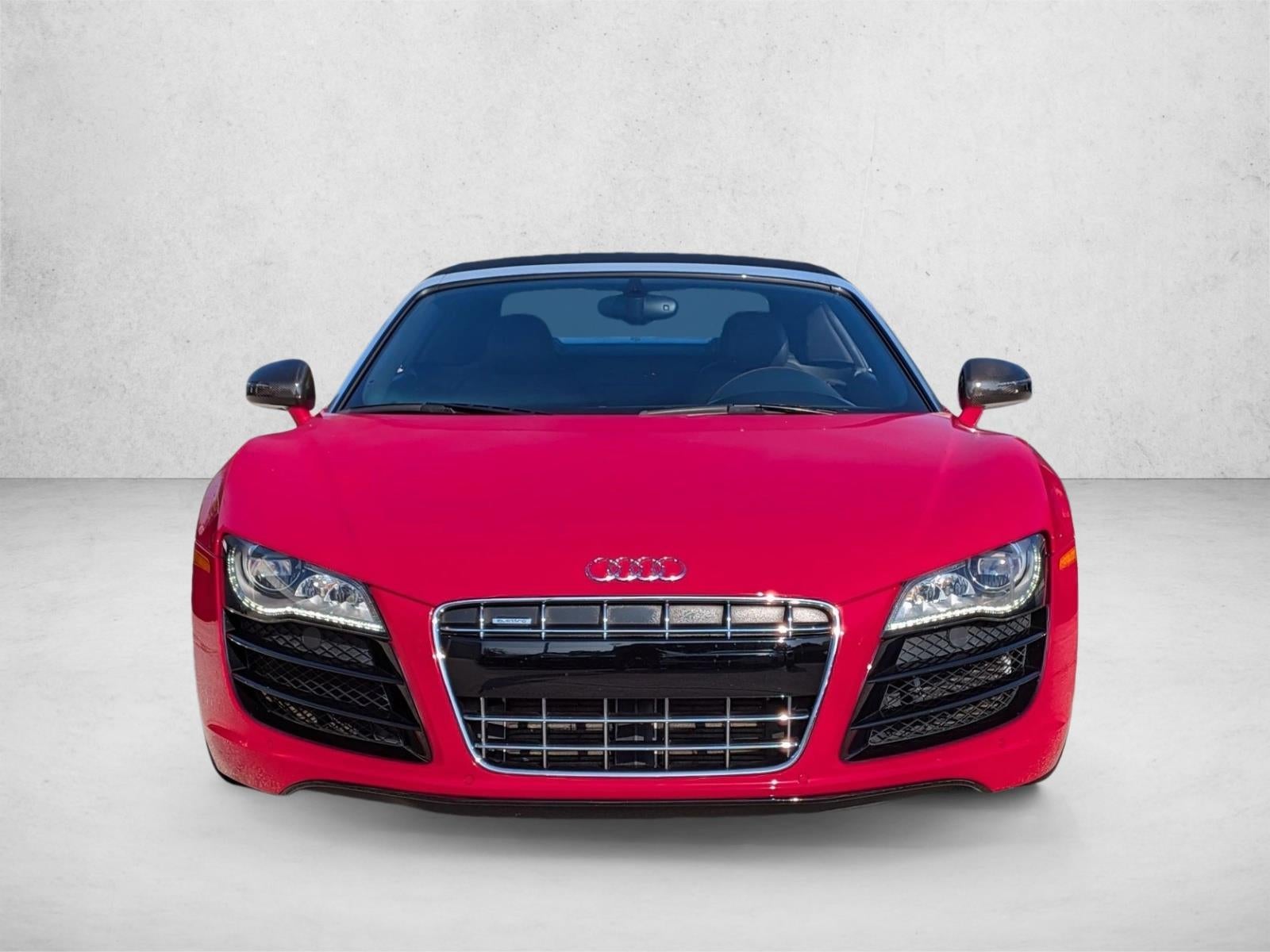 2012 Audi R8 2dr Conv Auto quattro Spyder 5.2L