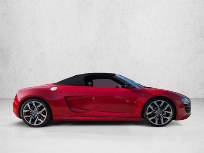2012 Audi R8 2dr Conv Auto quattro Spyder 5.2L