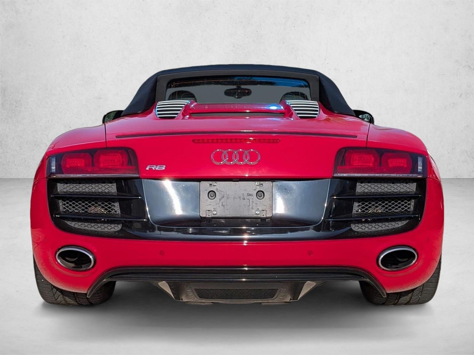 2012 Audi R8 2dr Conv Auto quattro Spyder 5.2L