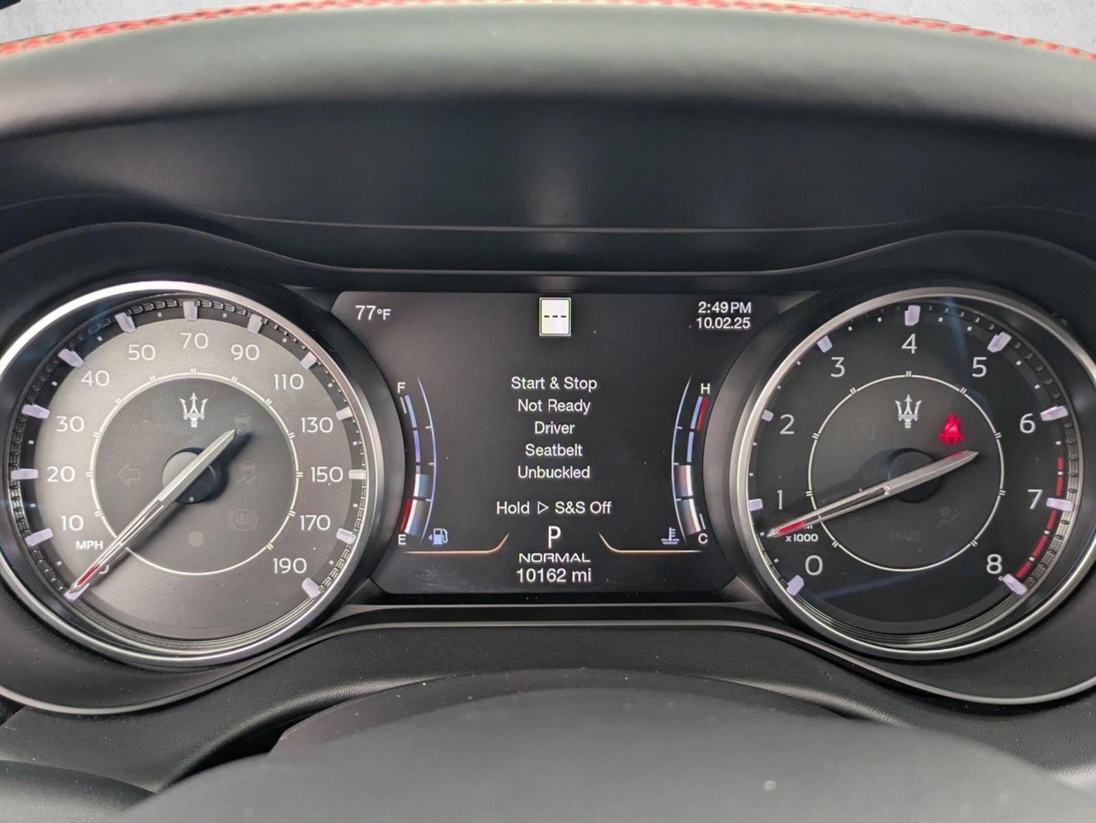 2024 Maserati Ghibli Modena Ultima Q4 AWD