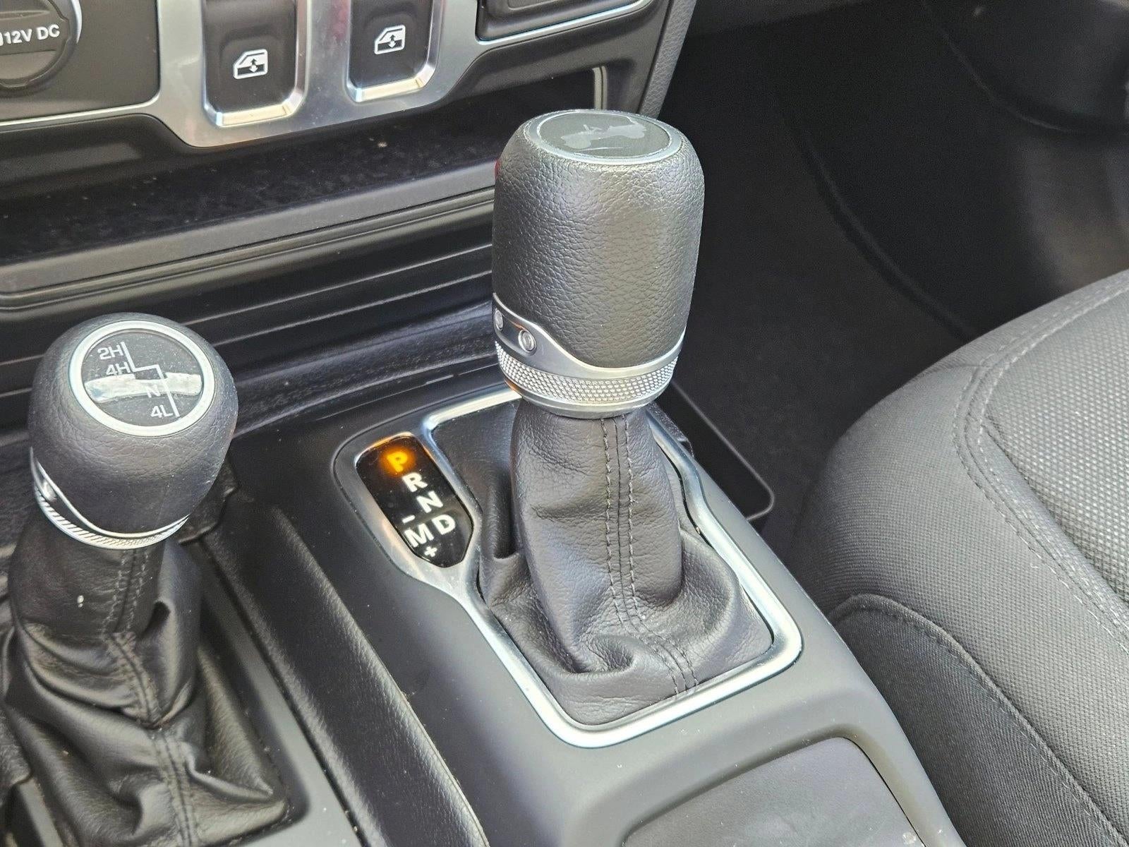 2022 Jeep Wrangler Willys 4x4