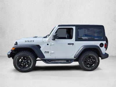 2022 Jeep Wrangler Willys 4x4