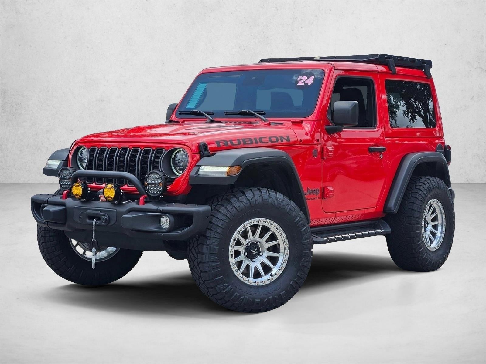 2024 Jeep Wrangler Rubicon 2 Door 4x4