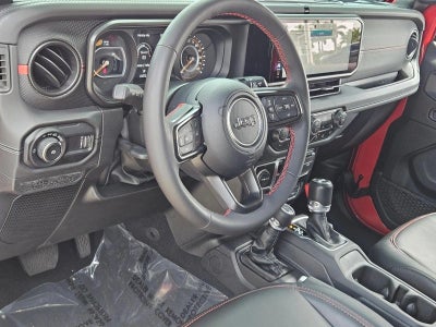 2024 Jeep Wrangler Rubicon 2 Door 4x4