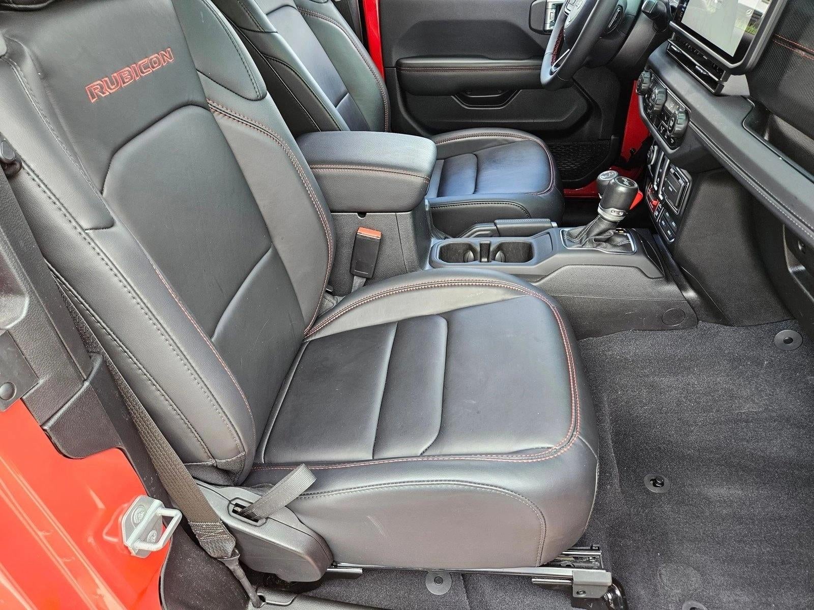 2024 Jeep Wrangler Rubicon 2 Door 4x4