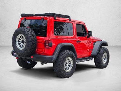 2024 Jeep Wrangler Rubicon 2 Door 4x4