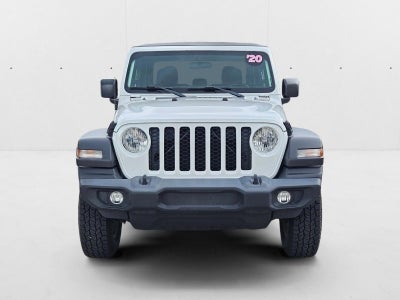 2020 Jeep Gladiator Sport S 4x4