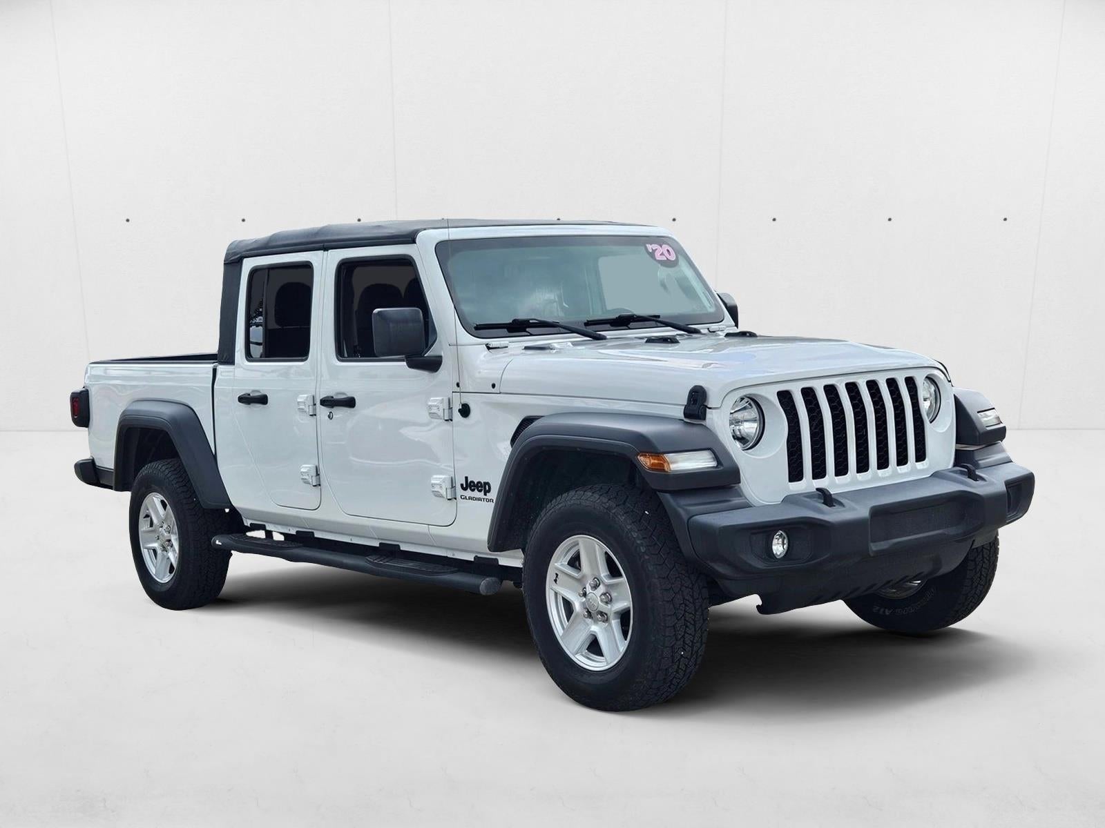 2020 Jeep Gladiator Sport S 4x4