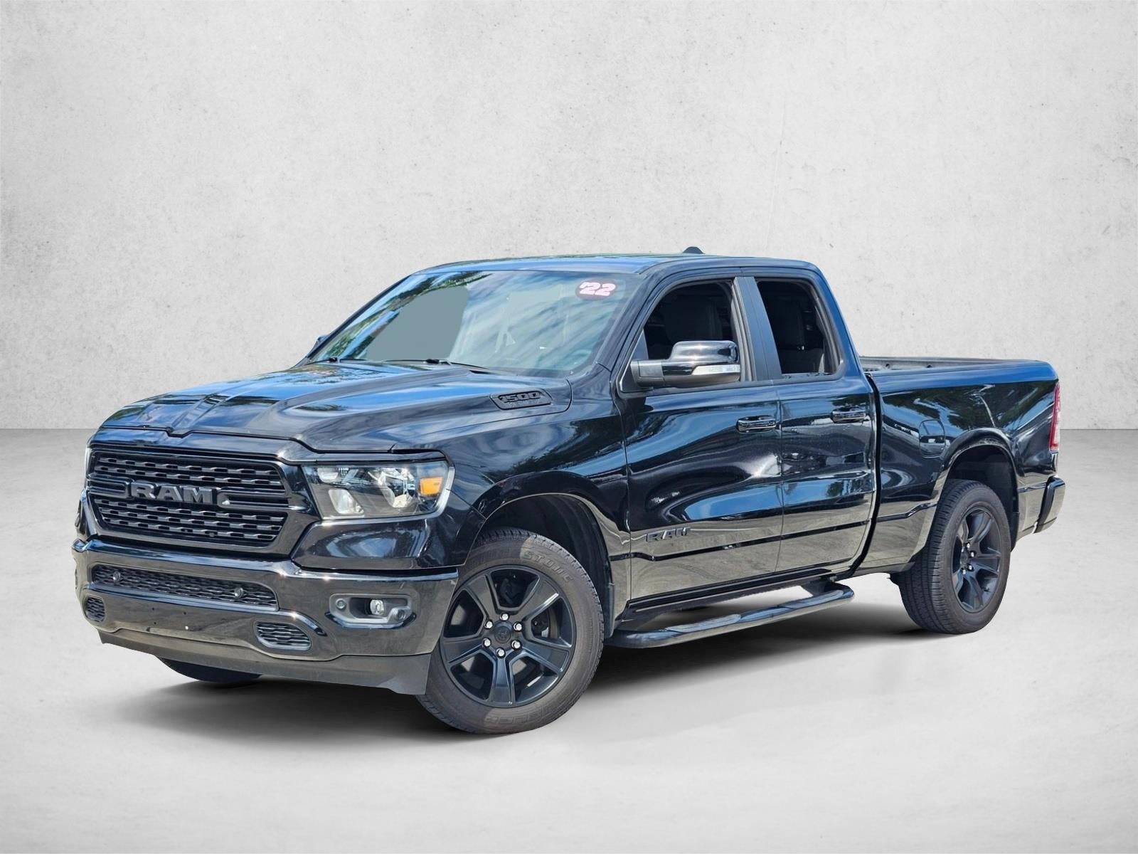 2022 RAM 1500 Big Horn 4x2 Quad Cab 6'4" Box